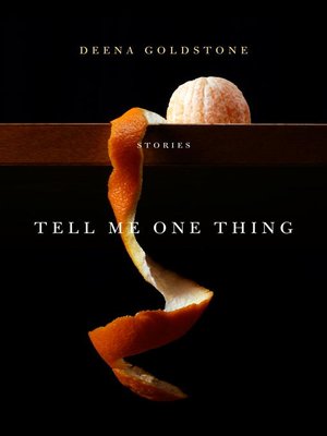 Tell Me One Thing - ebook